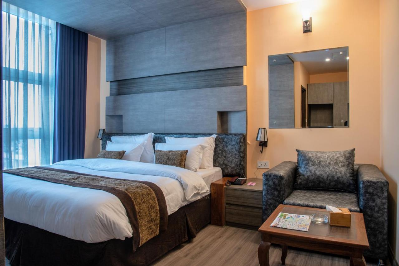 Sunshine Boutique Hotel Kathmandu Exterior foto