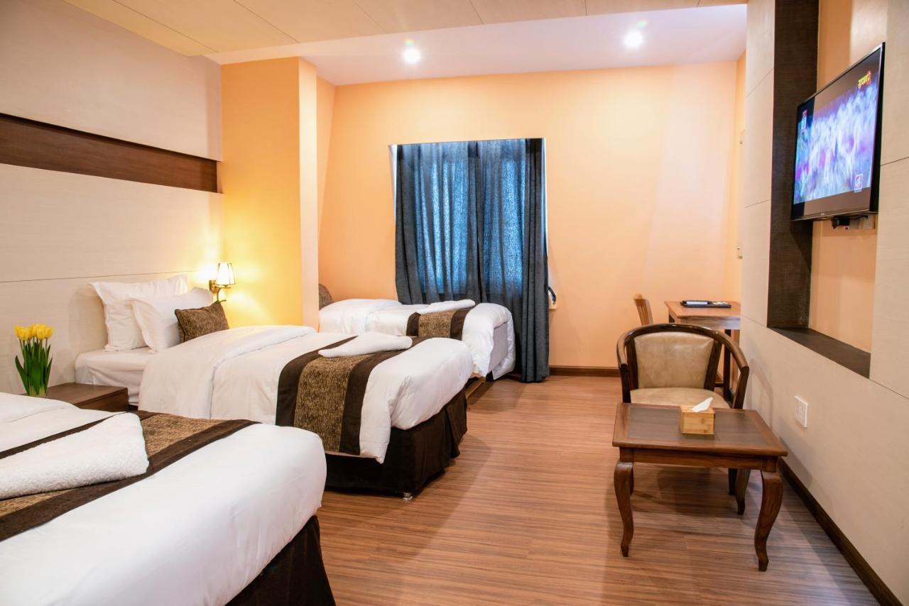 Sunshine Boutique Hotel Kathmandu Exterior foto