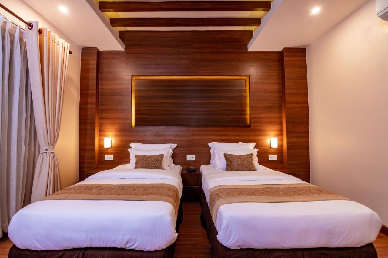 Sunshine Boutique Hotel Kathmandu Exterior foto